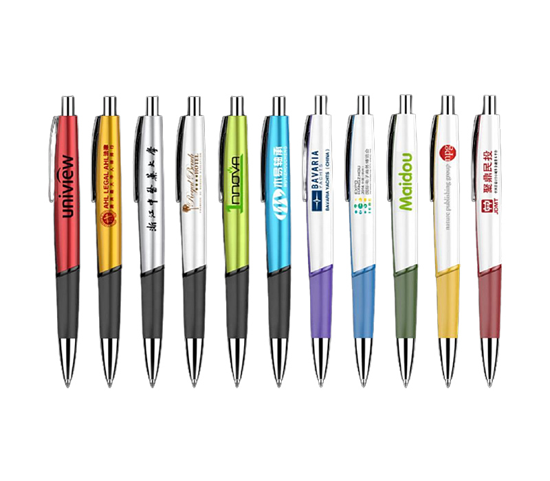 Strip Plastic Pen 6