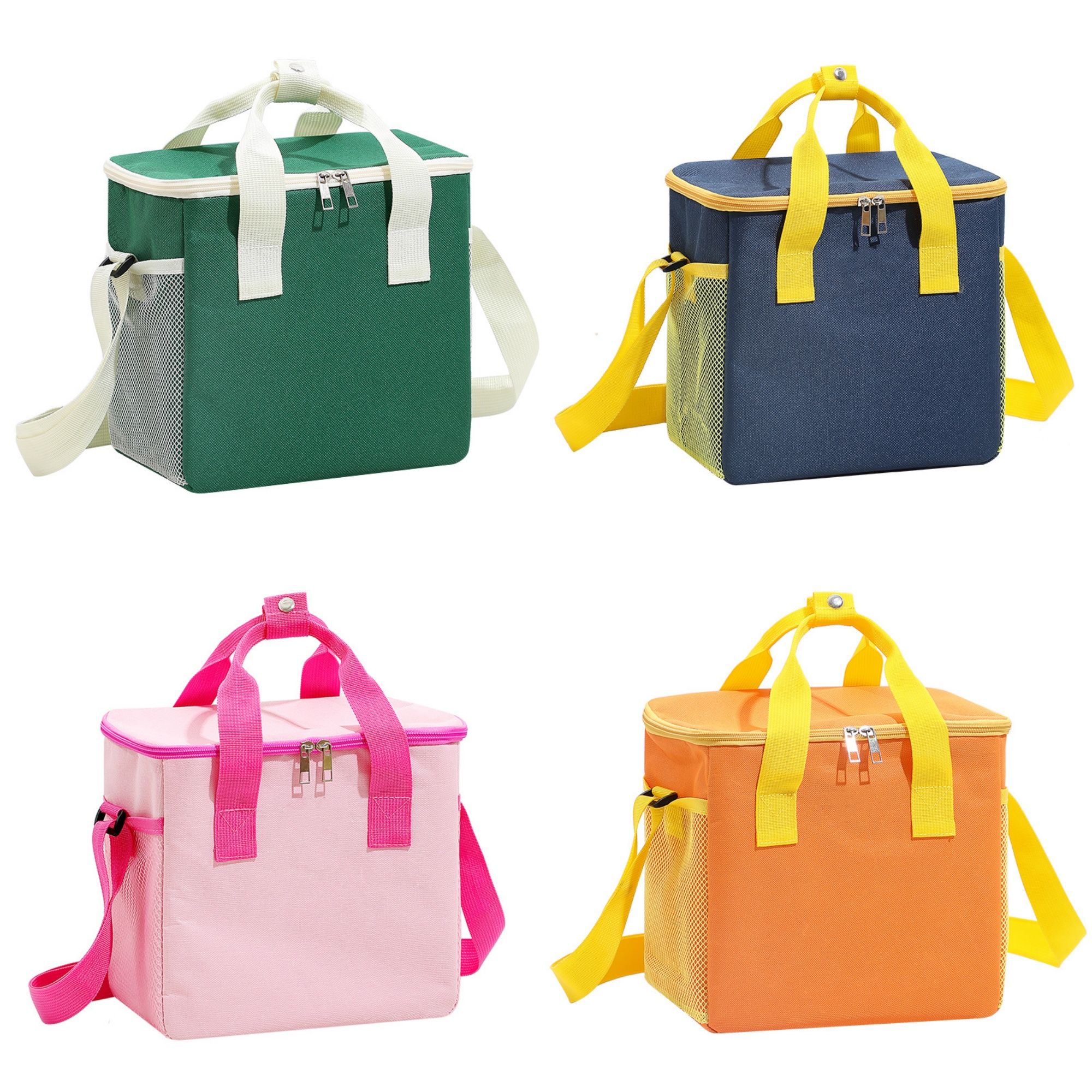 8L Aluminum Foil Insulated Cooler Bag 2