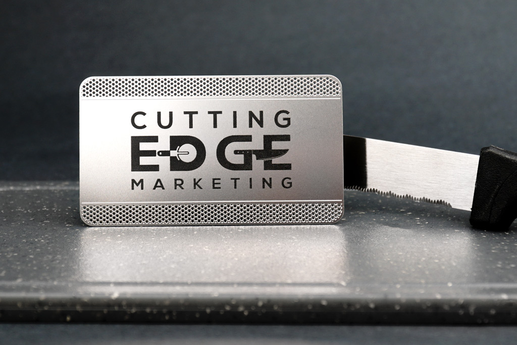 Stainless Steel Quick Metal Cards 12