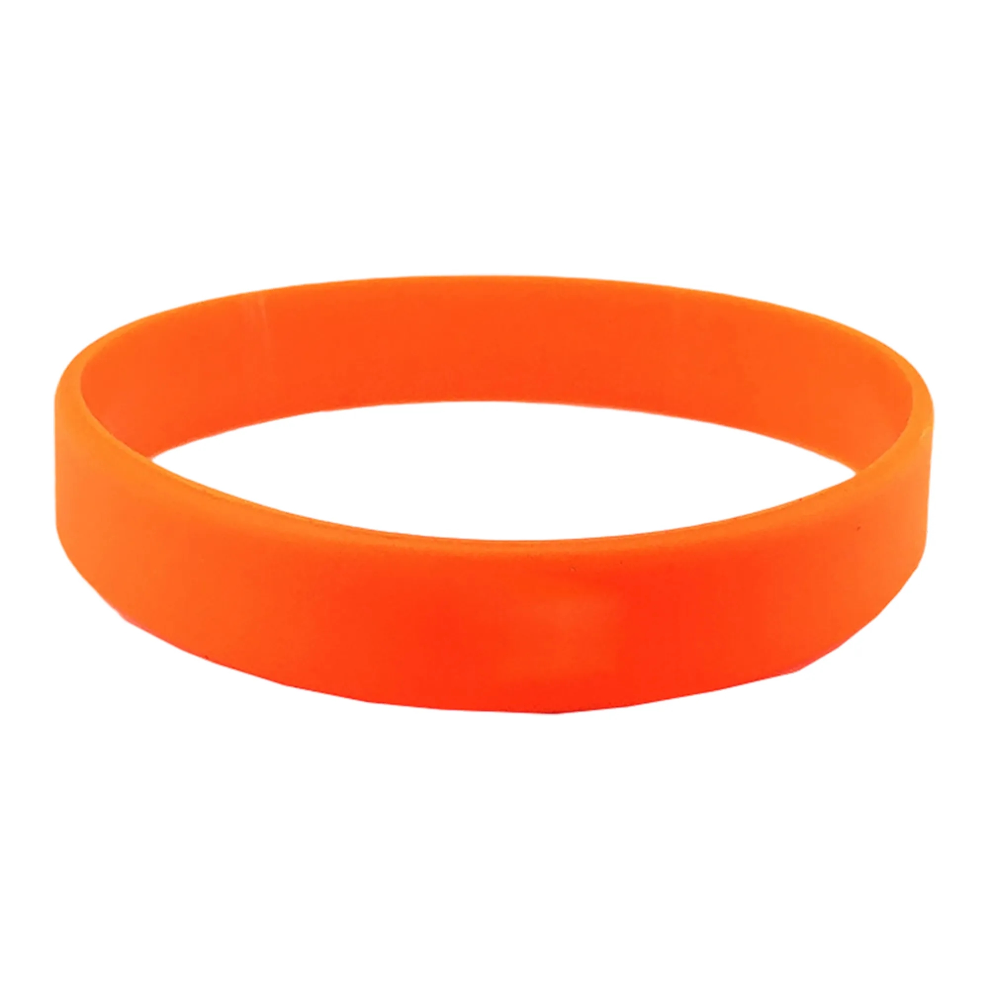 Silicone Event Wristband 8.27x0.47 Inch Soft Flexible 7
