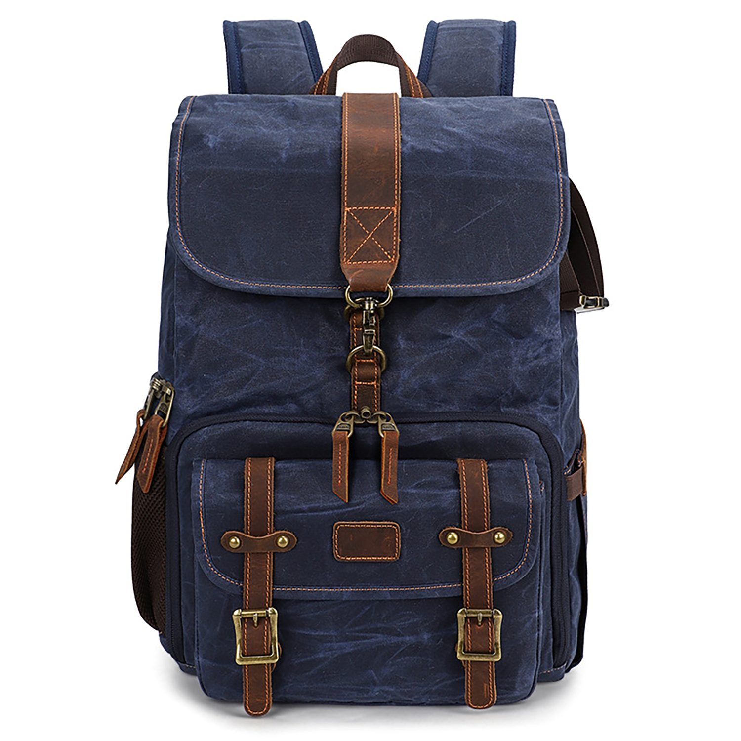 Canvas Waterproof Camera Backpack 8