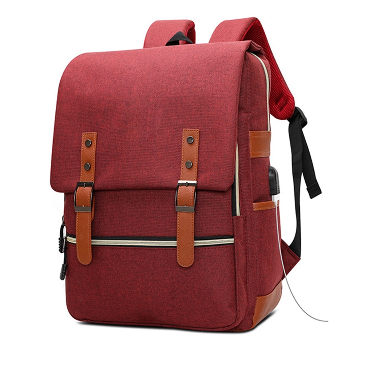 Vintage Laptop Backpack 1