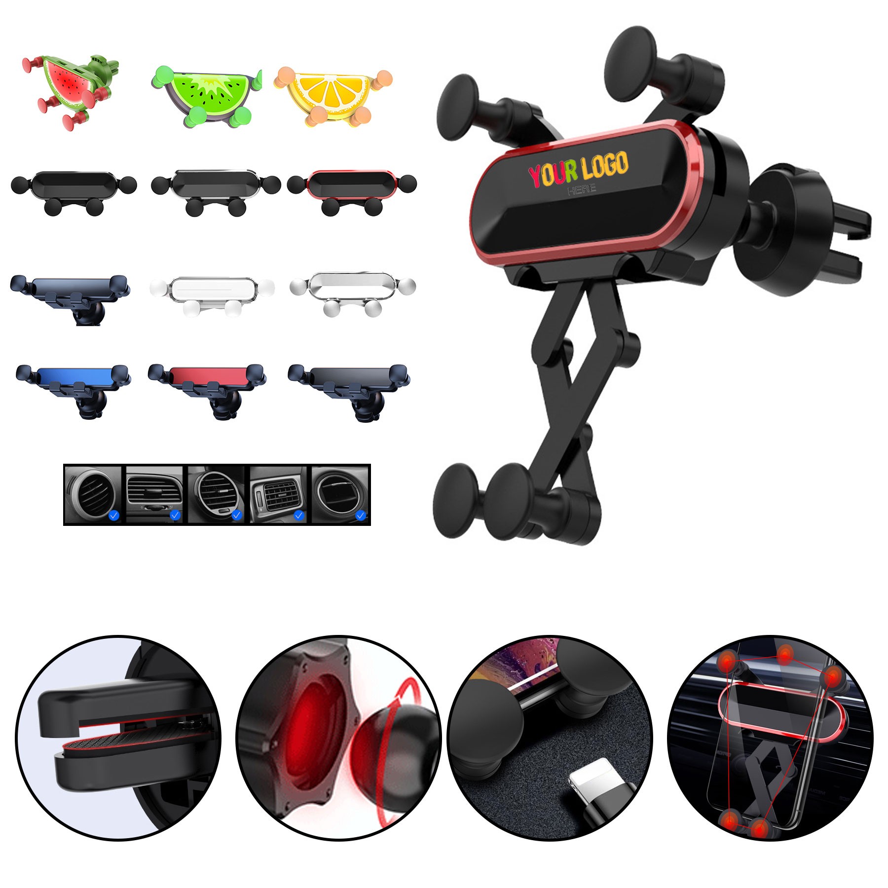 Car Vent Phone Holder