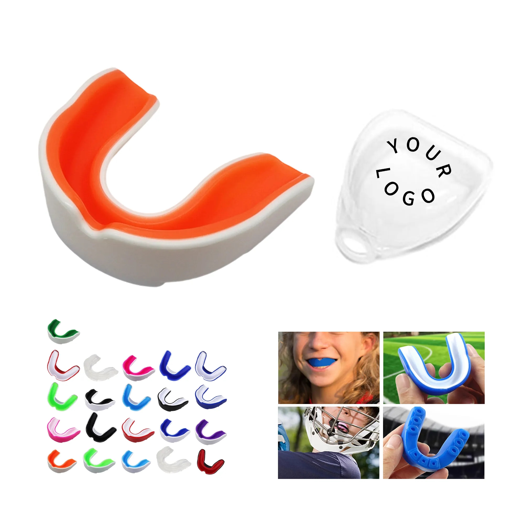 Sports Mouth Guard with Case 21