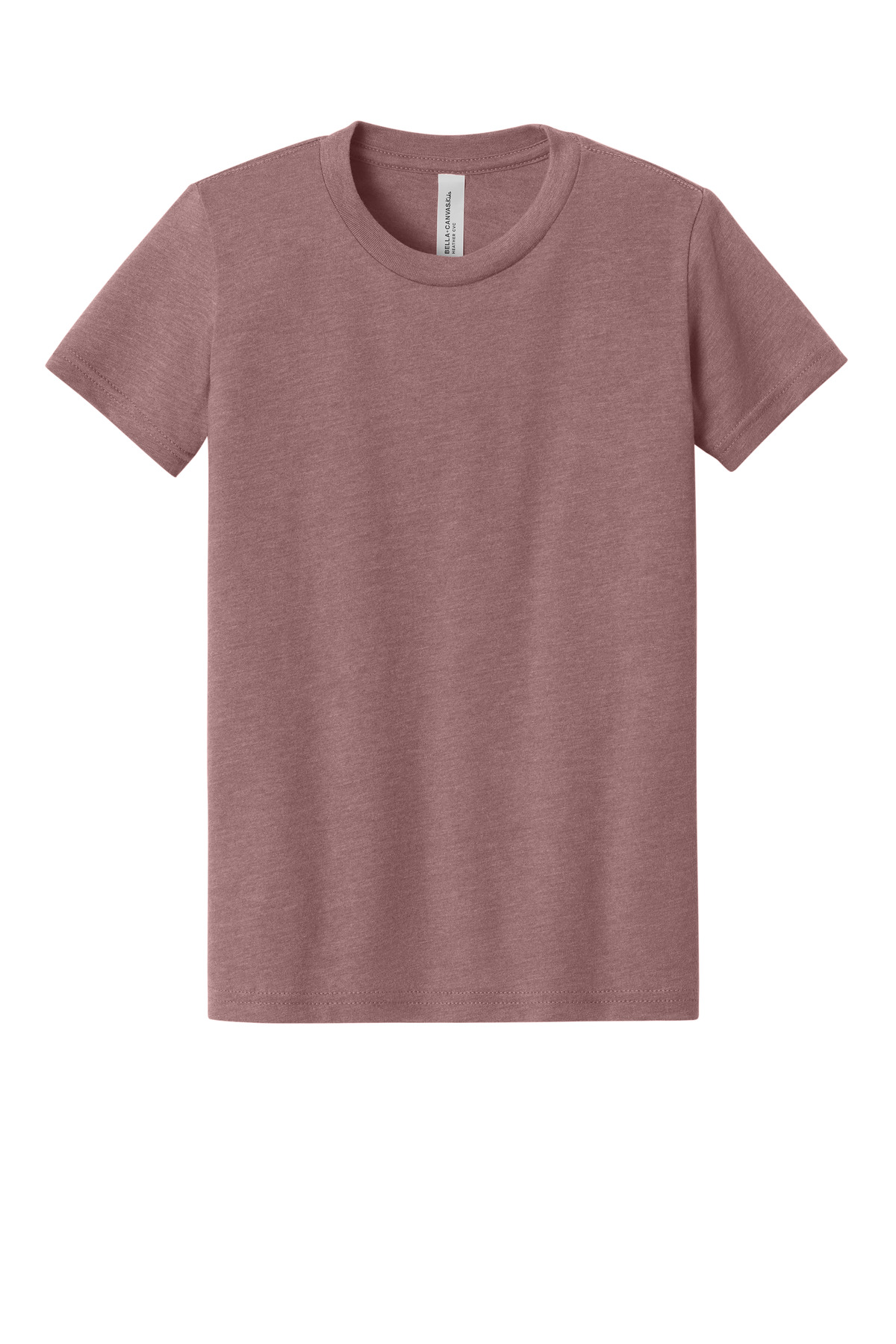 BELLA+CANVAS Youth Heather CVC Tee BC3001YCVC 75
