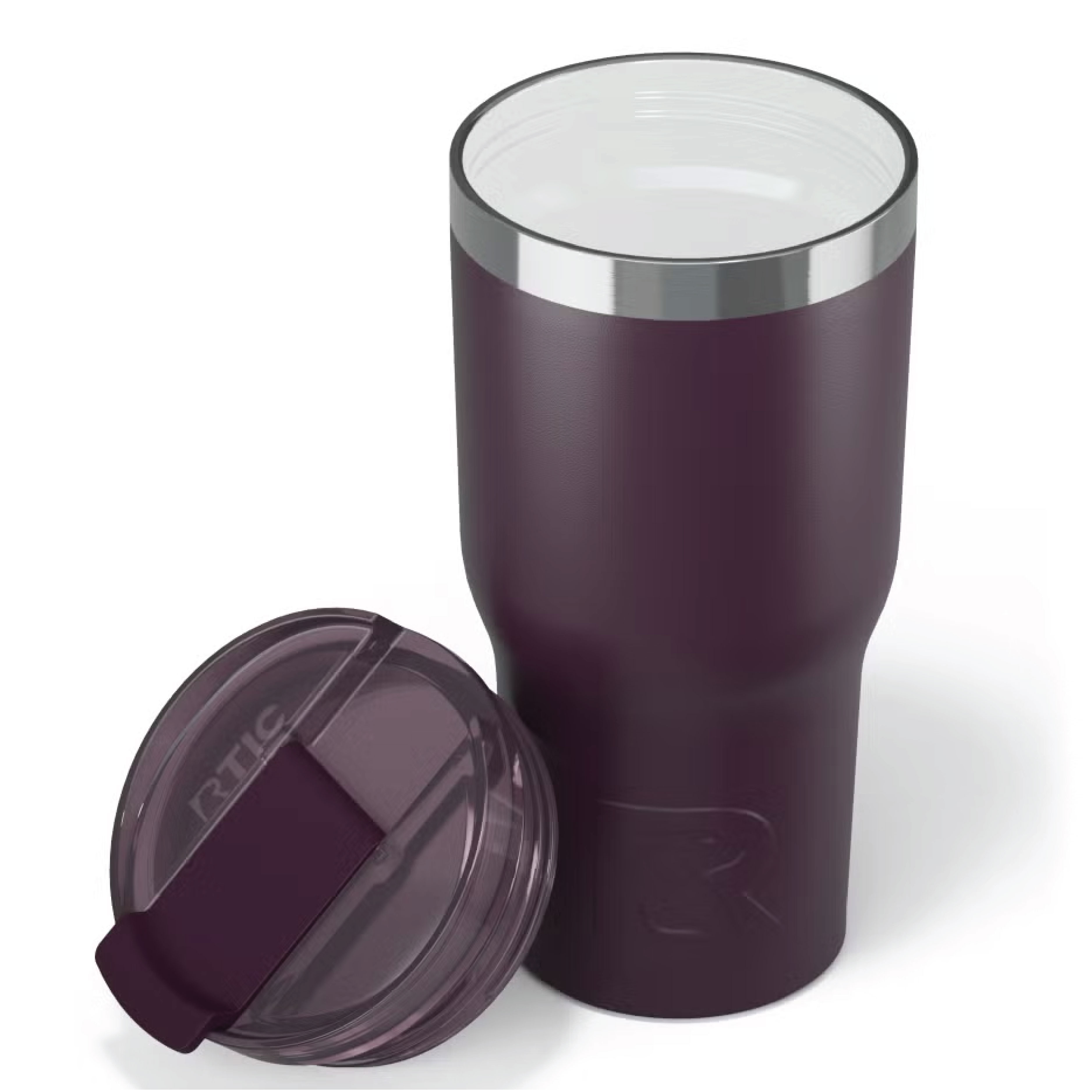 RTIC 20oz Ceramic Lined Stainless Steel Tumbler 24