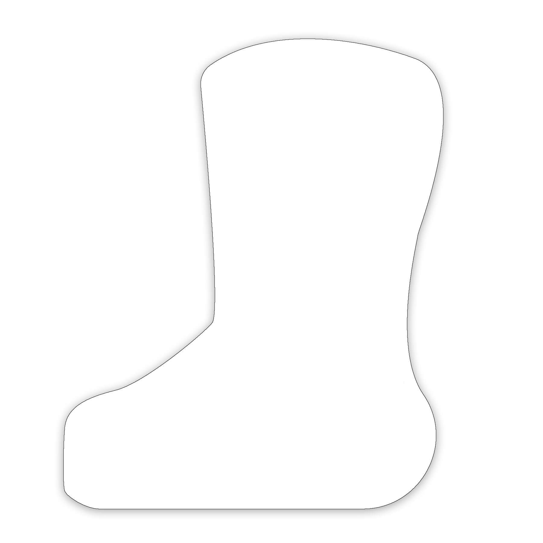 Cowboy Boot Shaped NoteKeeper™ Magnet 35 Mil 2