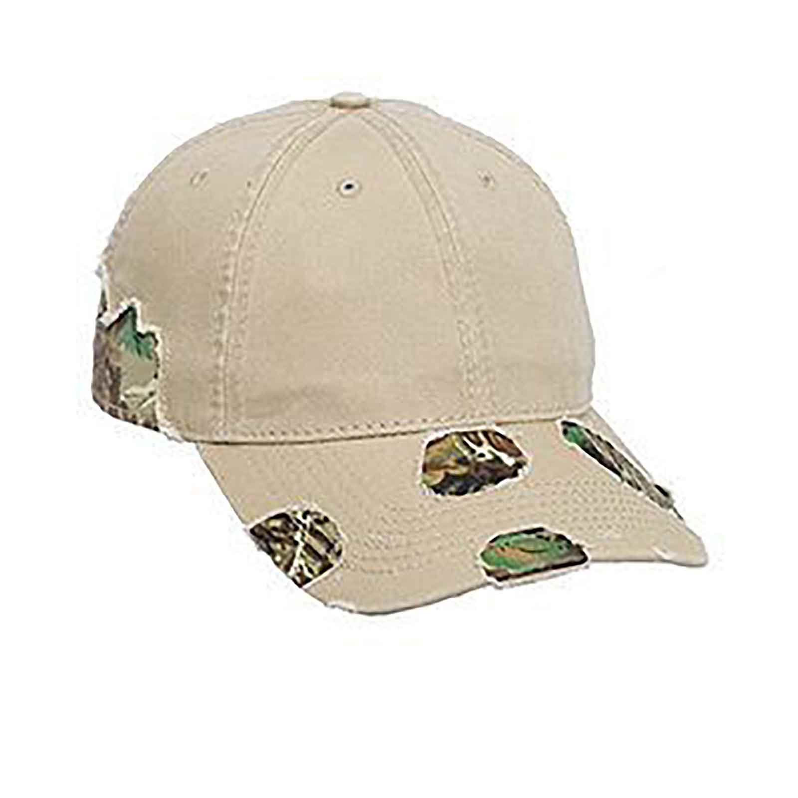 OTTO CAP Camouflage 6 Panel Low Profile Baseball Cap 13