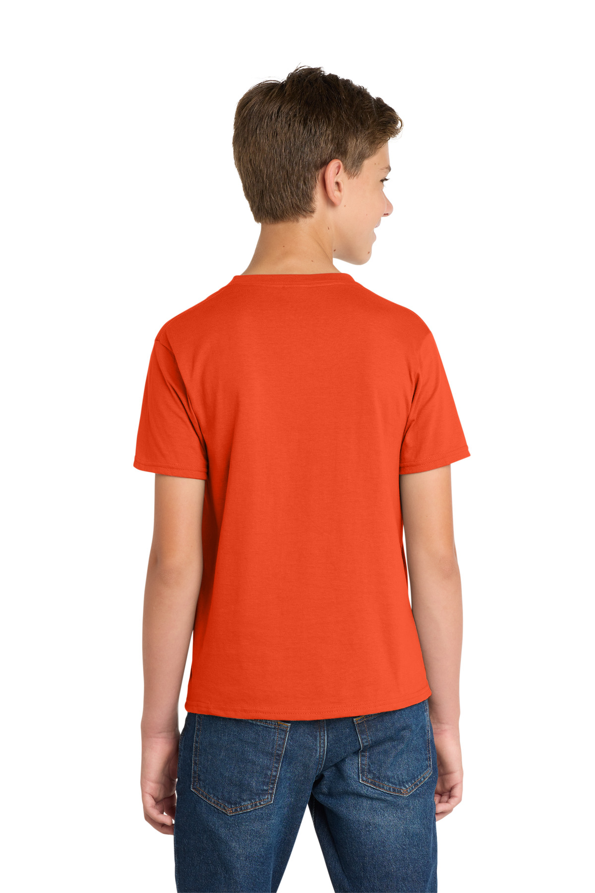 Port & Co Youth Fan Favorite Tee. PC450Y 150