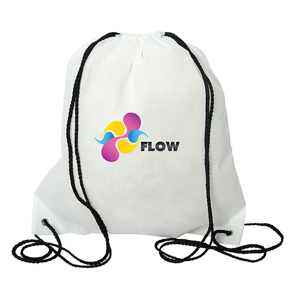 Jumbo Non Woven Drawstring Backpack 8