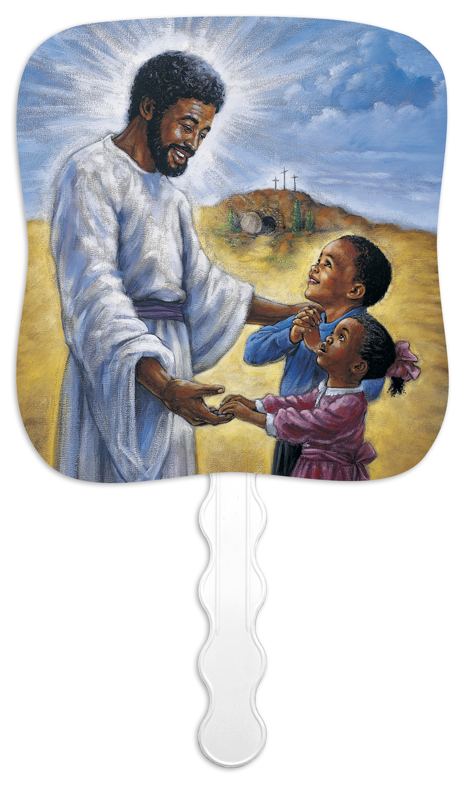 Skinner & Kennedy® Divine Enlightenment - Pictorial Fan 2