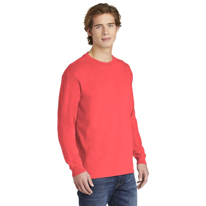 COMFORT COLORS Heavyweight Ring Spun Long Sleeve Tee. 82