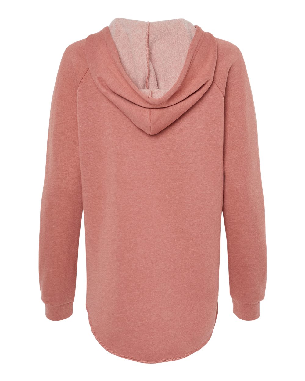 Women's Lightweight California Wave Wash Hooded Sweatshirt - PRM2500 60