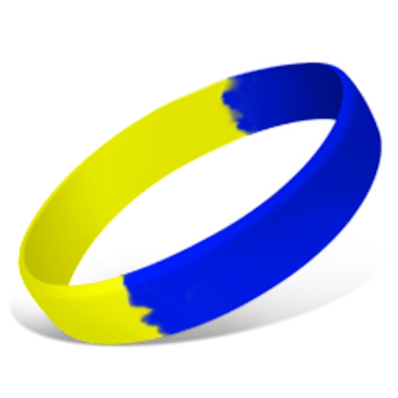 1 Inch Full Color Printed Wristbands 256