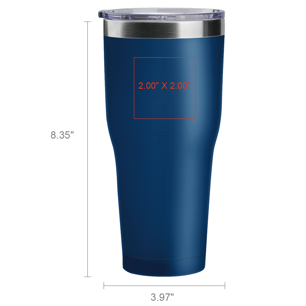 Tully 30oz Stainless Steel Tumbler