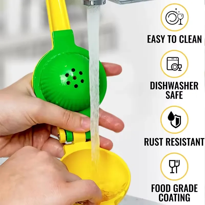 Metal Lemon & Lime Squeezer 2