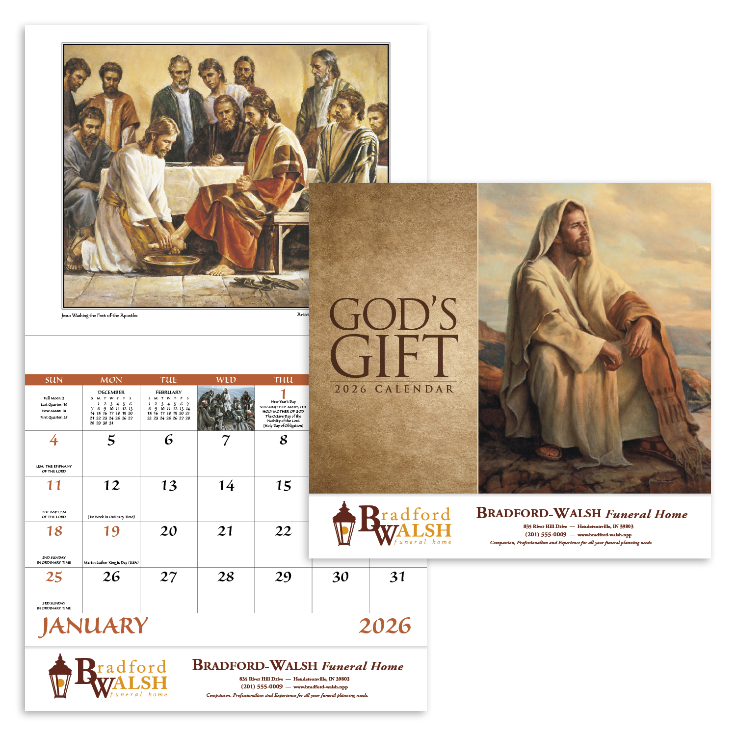 Good Value™ God's Gift - Stapled Calendar 5
