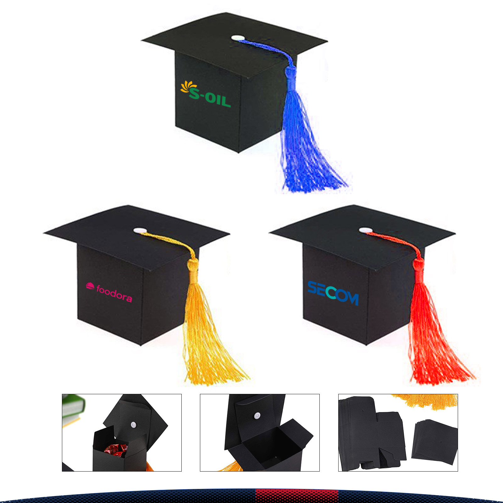 Milist Graduation Cap Candy Box 3