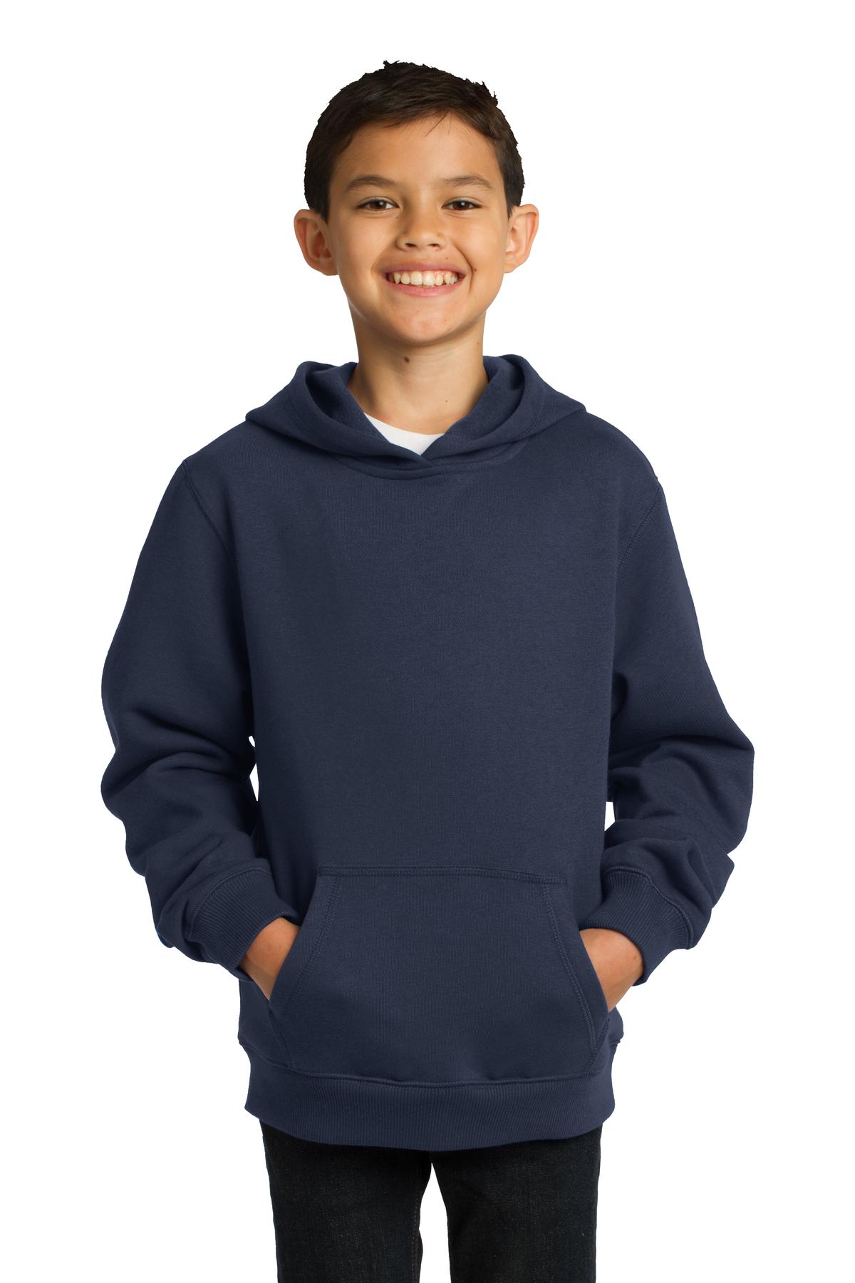 Sport-Tek® Youth Pullover Hooded Sweatshirt 39
