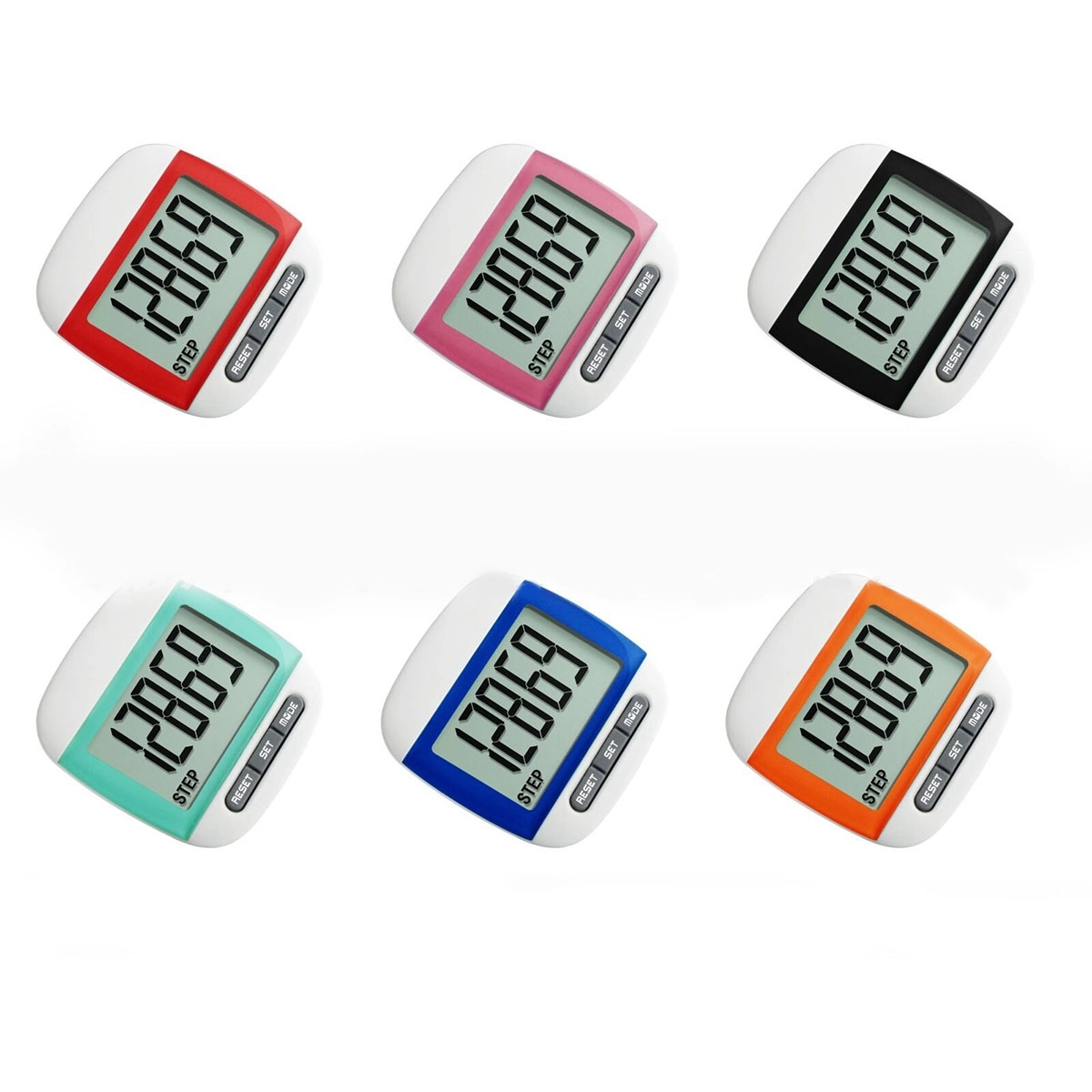 Widescreen Walker Pedometer 4