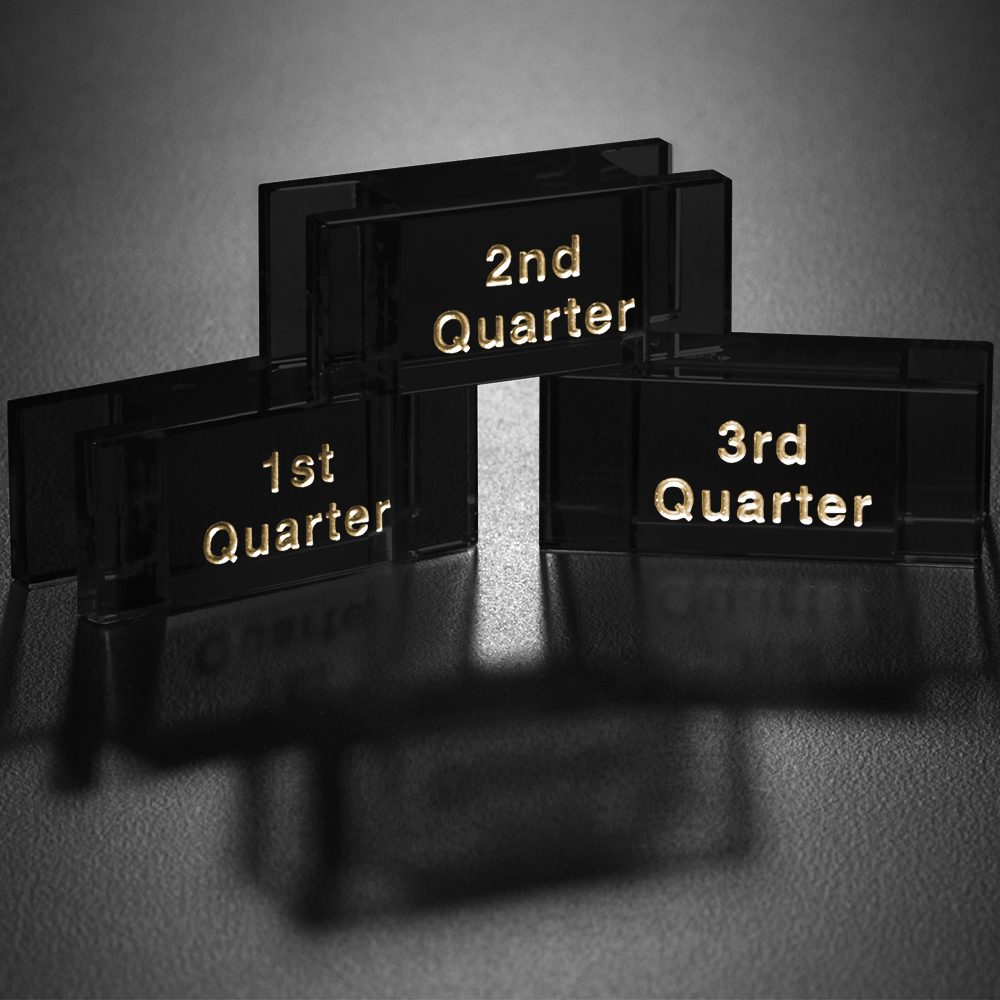 Goal-Setter Block - Black 6