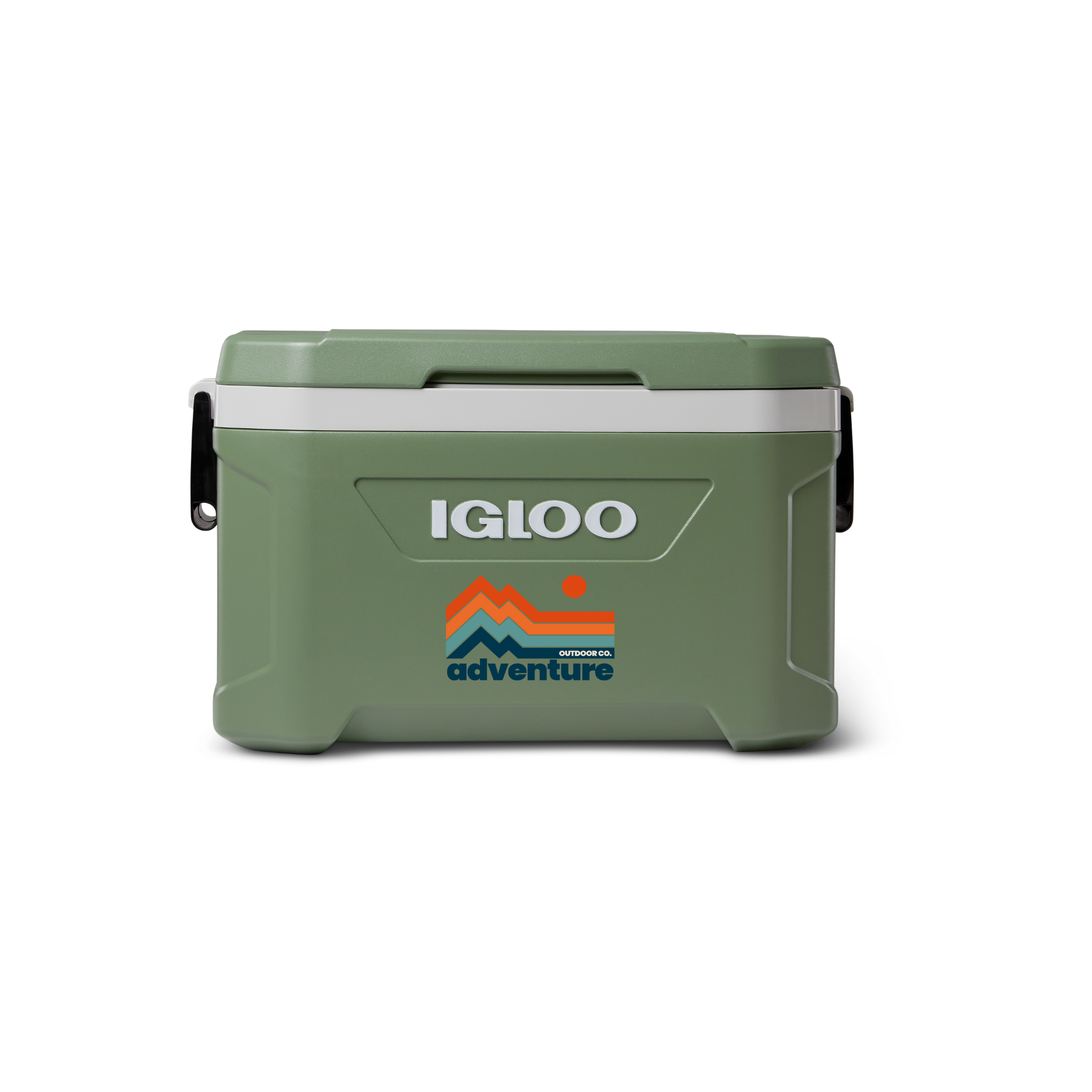 IGLOO ECOCOOL 52 QT BLANK* COOLER (Vintage Green)