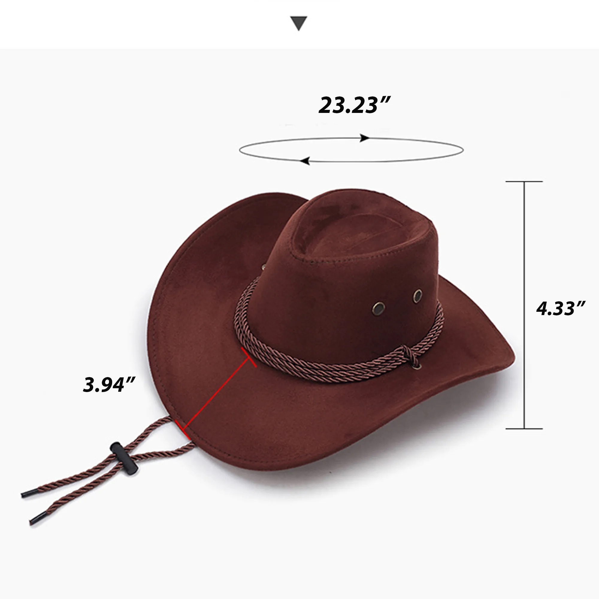 Suede Cowboy Hat 7