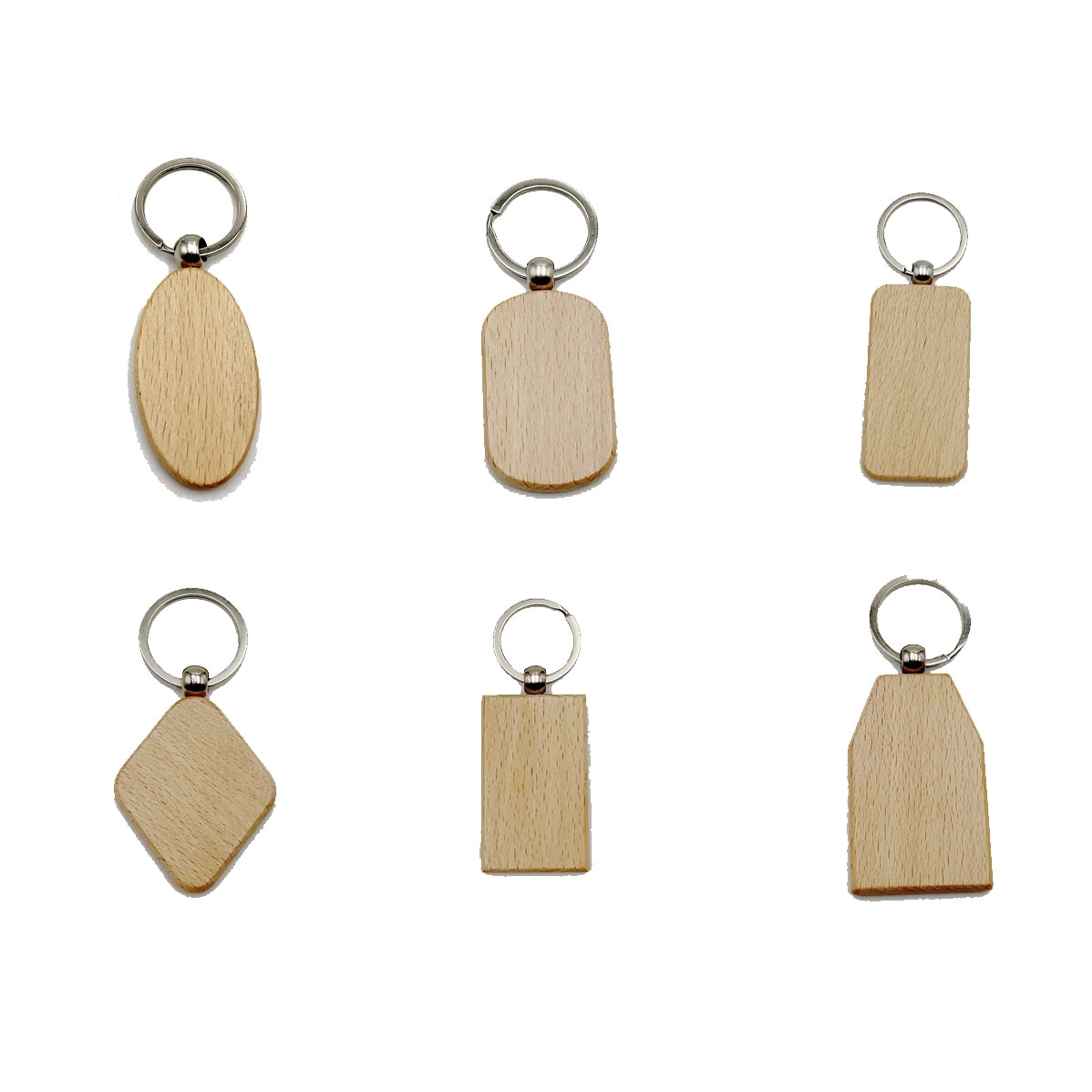 Patter Wooden Key Chains & Car Keychain 2