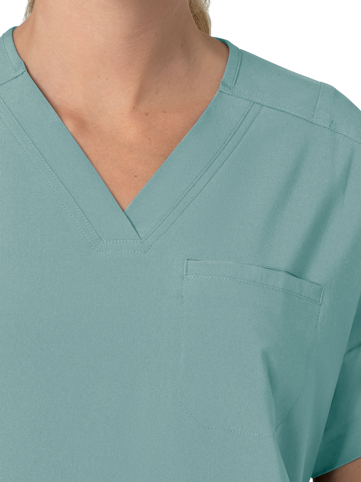 Carhartt Scrubs - Force Cross-Flex - Women's Four-Pocket Oversized Top 29