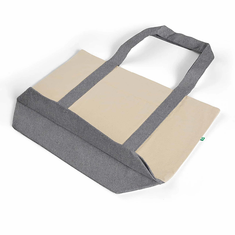 Riverbend Recycled Cotton Tote Bag 15