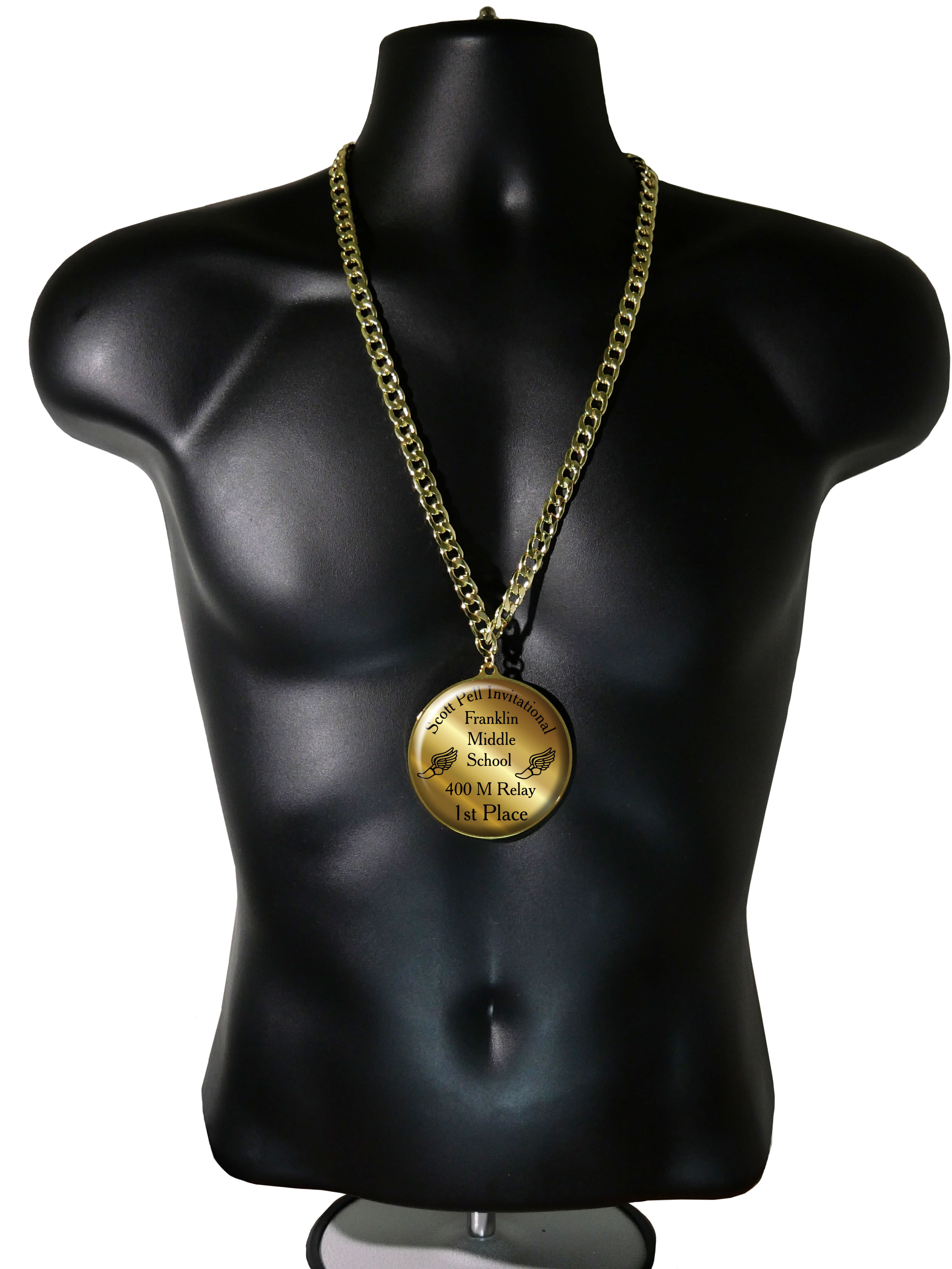 3/8" x 30" Champ Chain Neck Chain 2