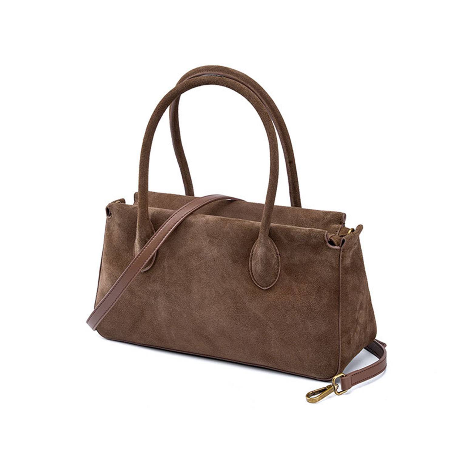 Large capacity Suede Handbag Crossbody Bag 6
