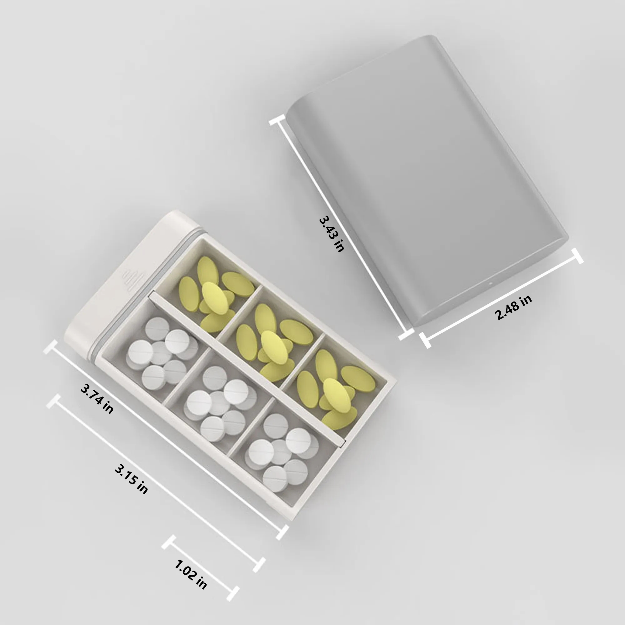 Weekly Pill Organizer 1