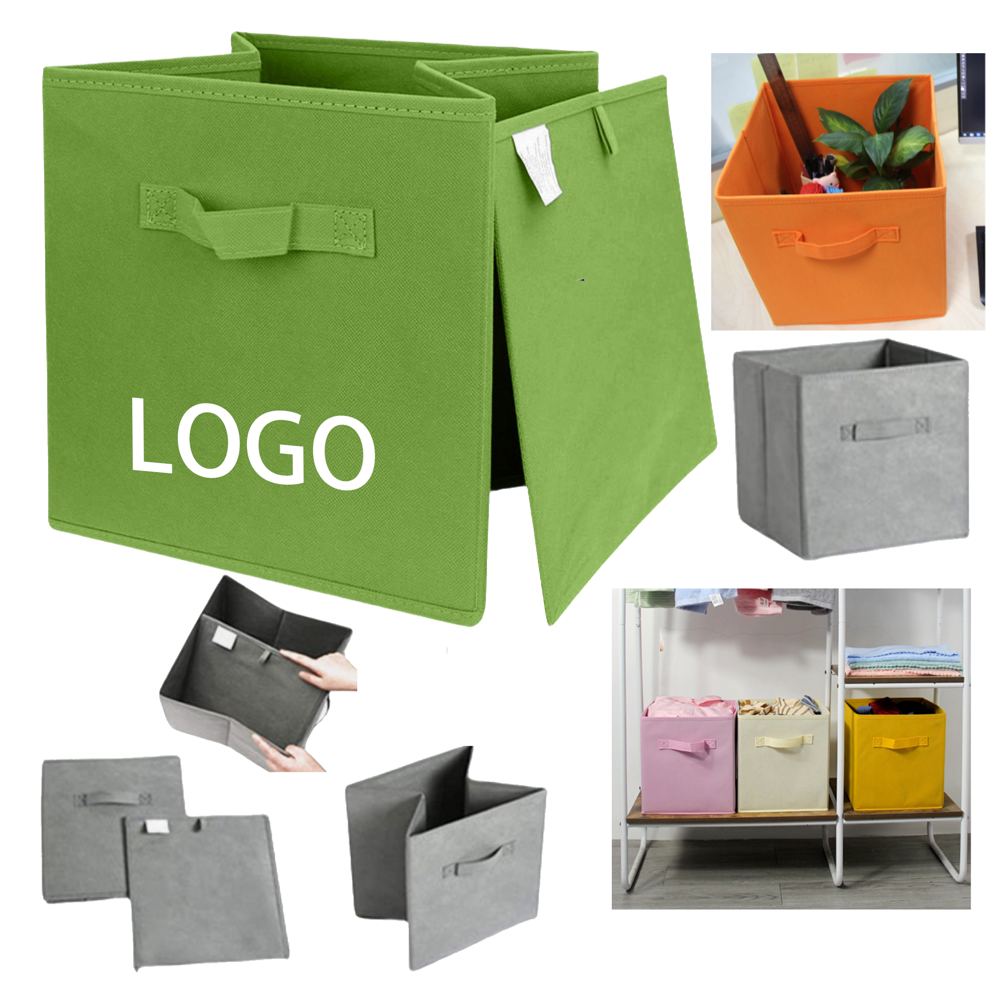 Decorative Fabric Storage Box 4