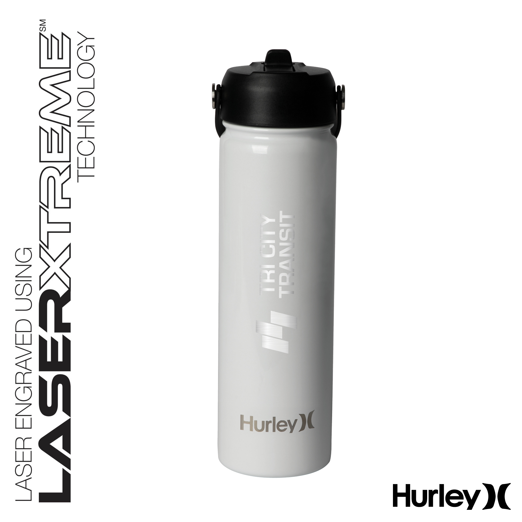 Hurley® Oasis 20 oz. Vacuum Insulated Water Bottle 19