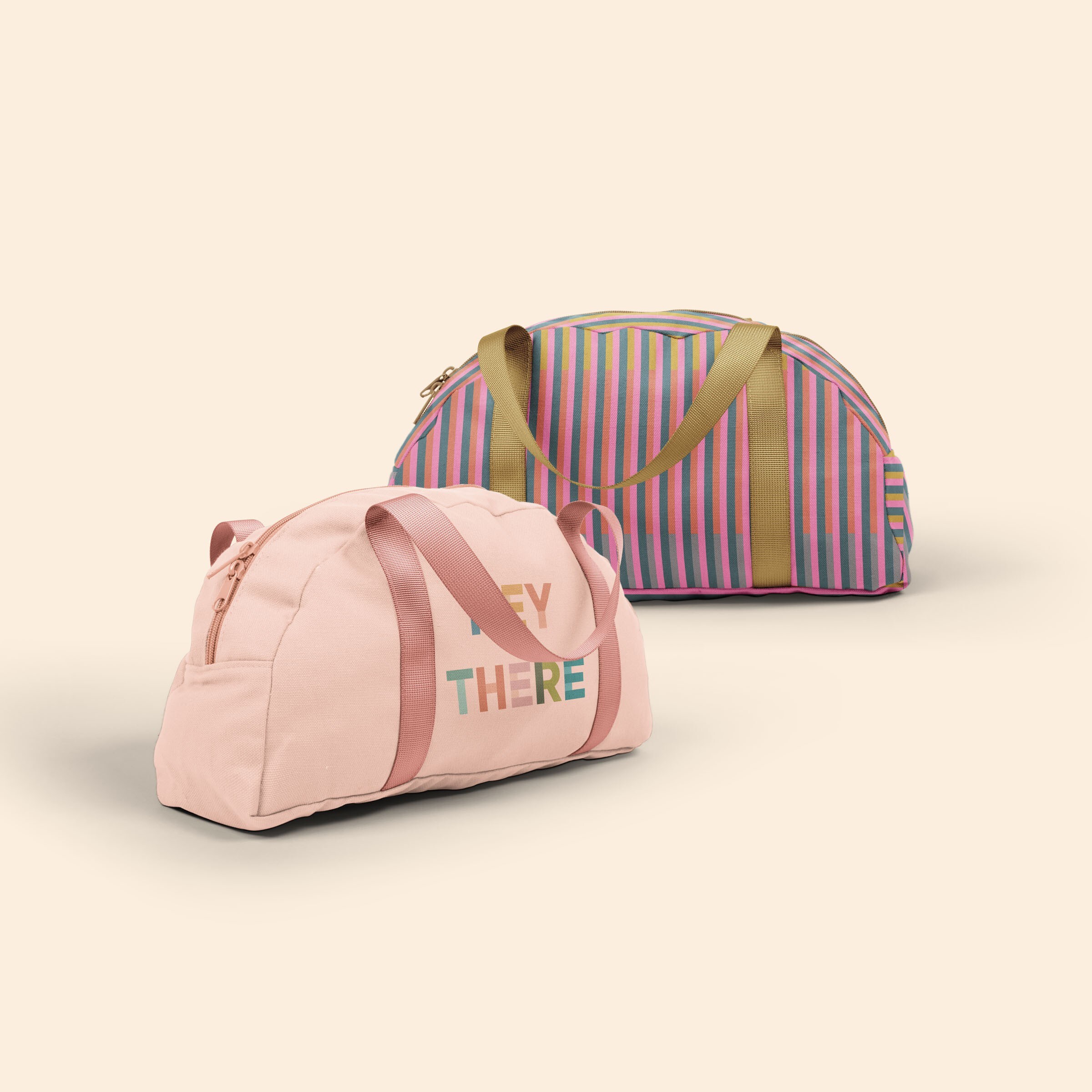 MINI SOMEWHERE TOTE - 4CP PIGMENT DYED CANVAS