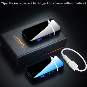 Round Angle Dual Electric Arc Lighter 4