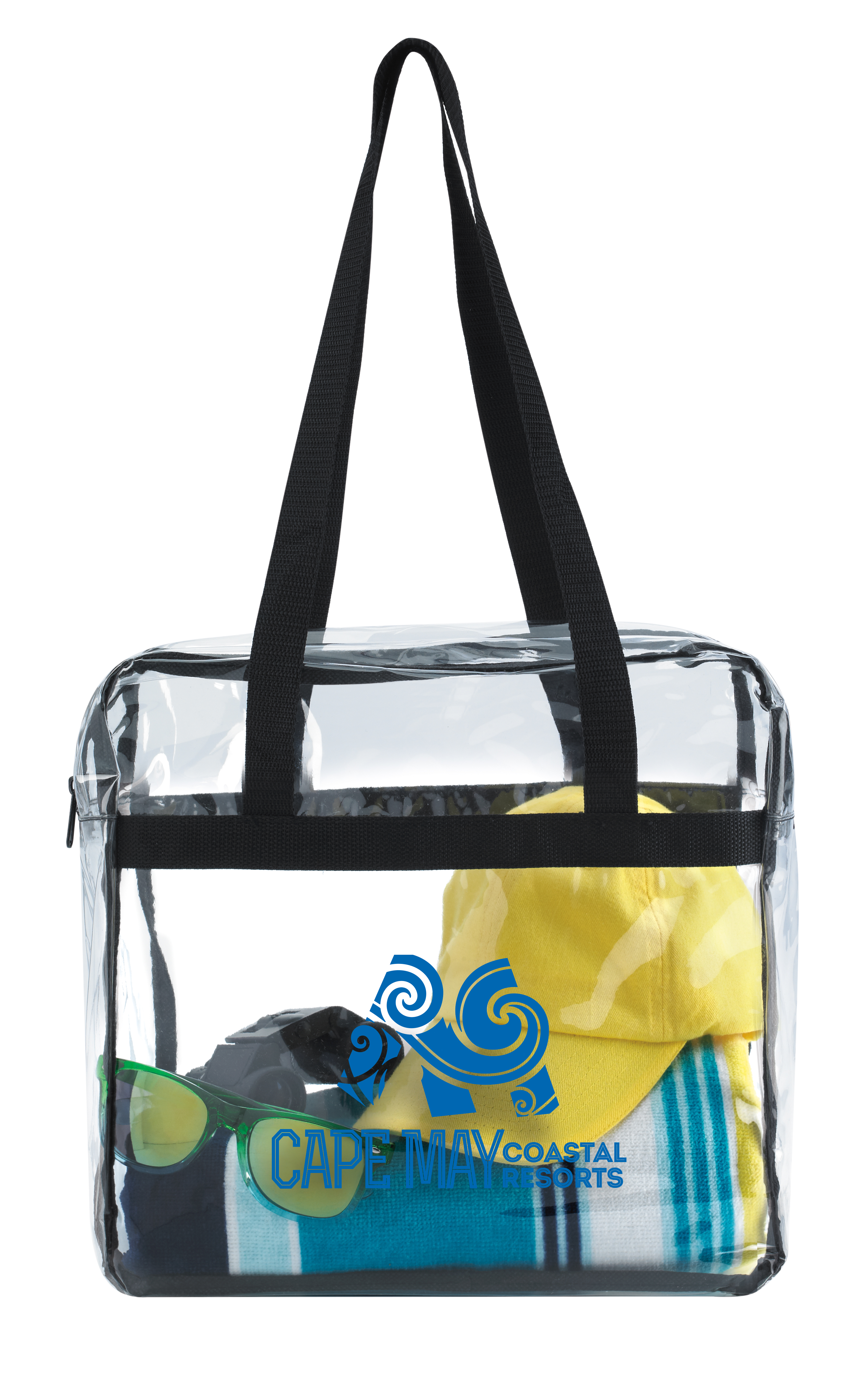 Good Value™ Clear Zippered Tote 2