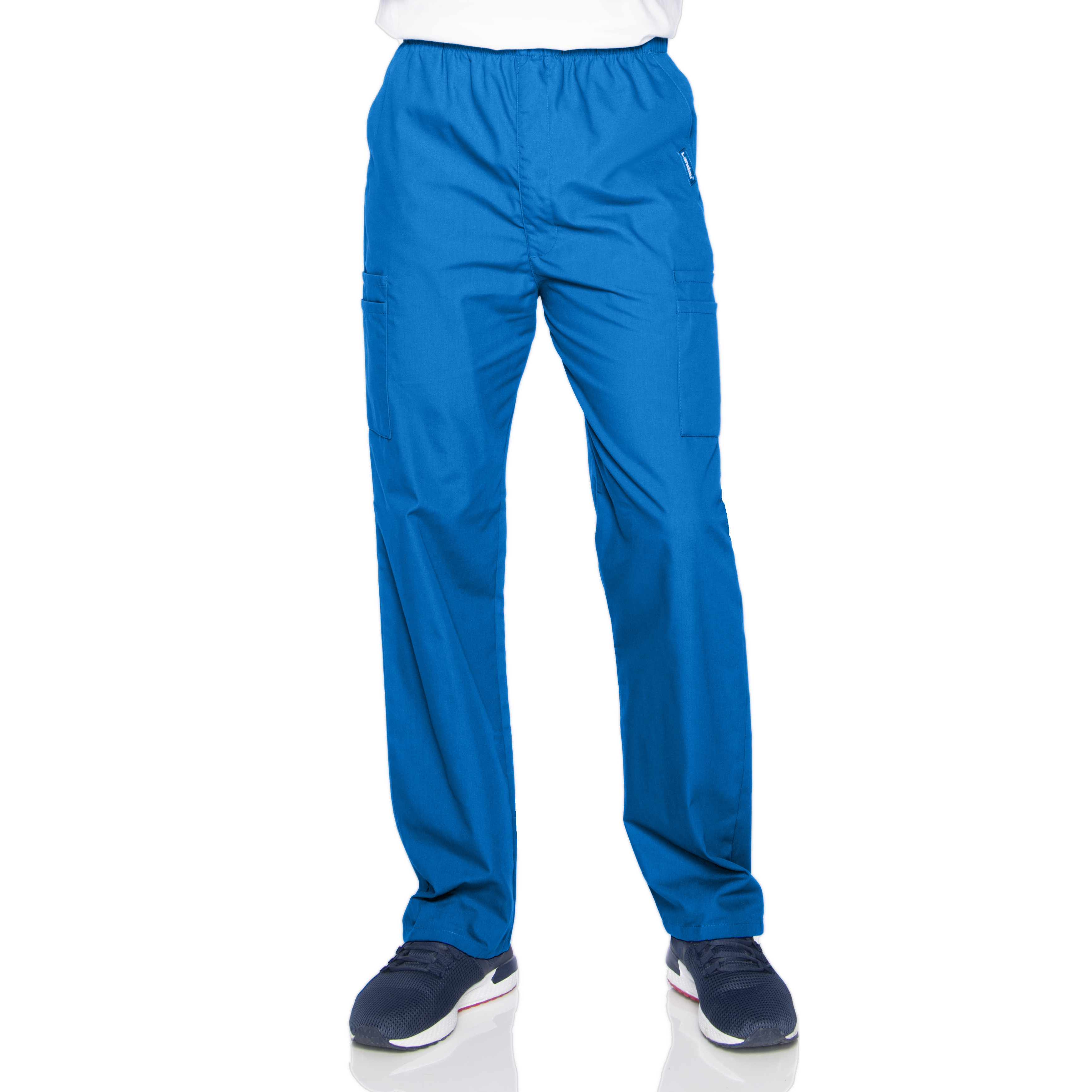 Landau - Essentials - Men's Seven-Pocket High-Rise Elastic Waist Cargo Pant 21