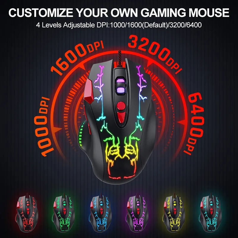 Wired Gaming Mouse 2