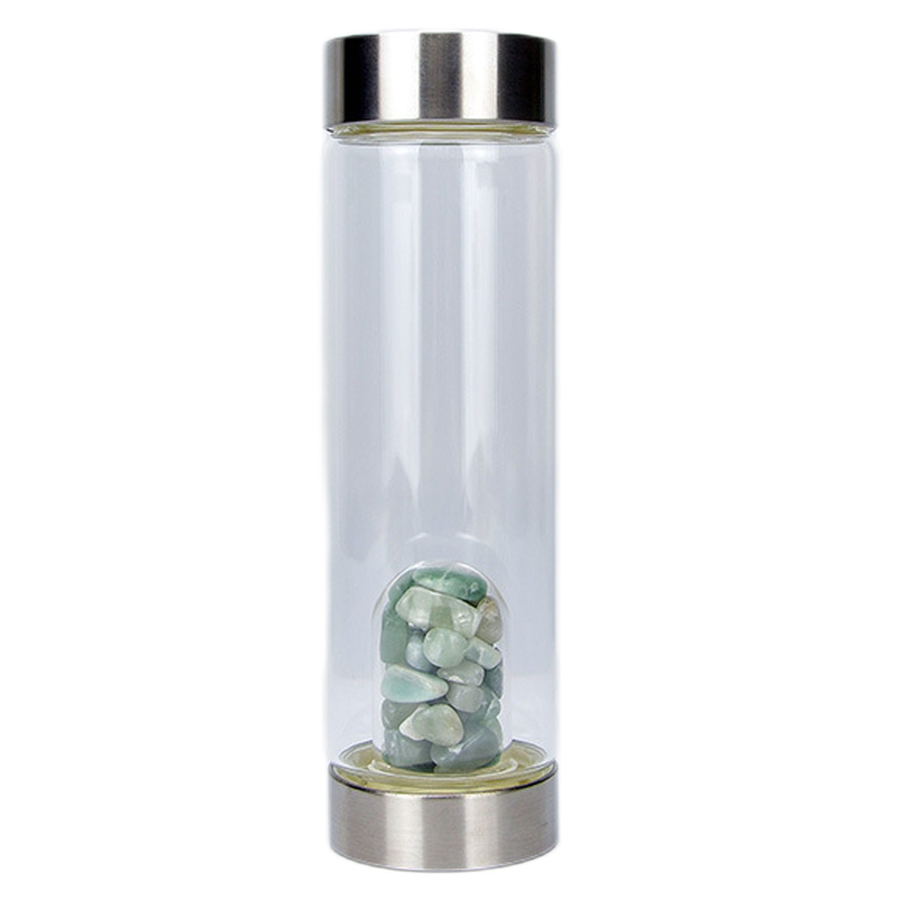 Crystal Energy Glass Bottle 2