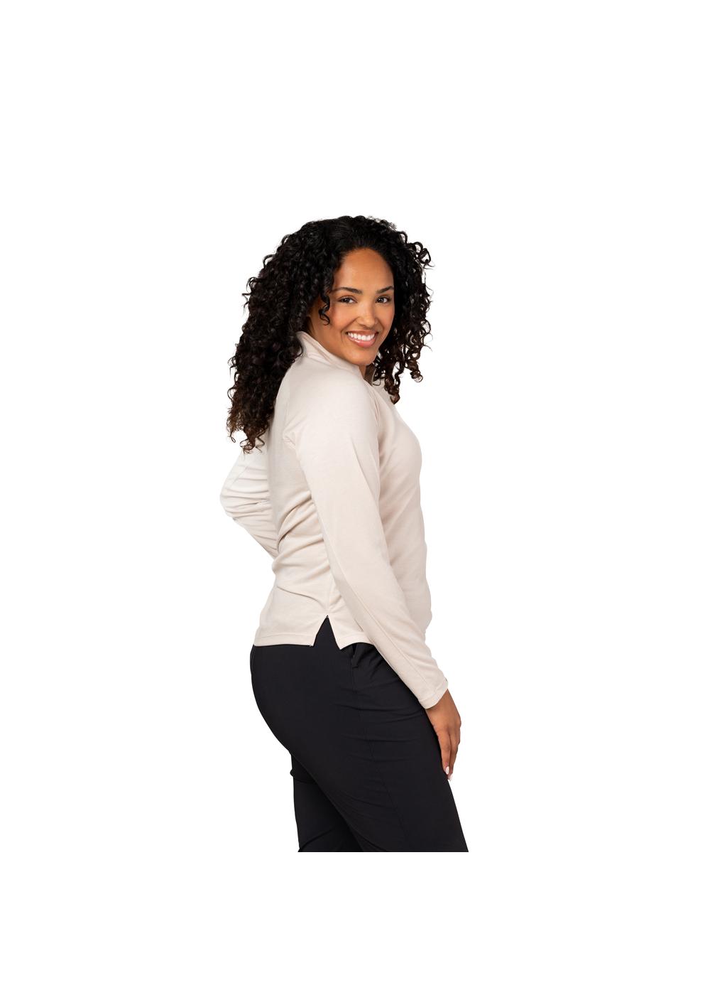 Storm Creek Women's Renewer II Poly/Lyocell Blend Quarter Zip 18