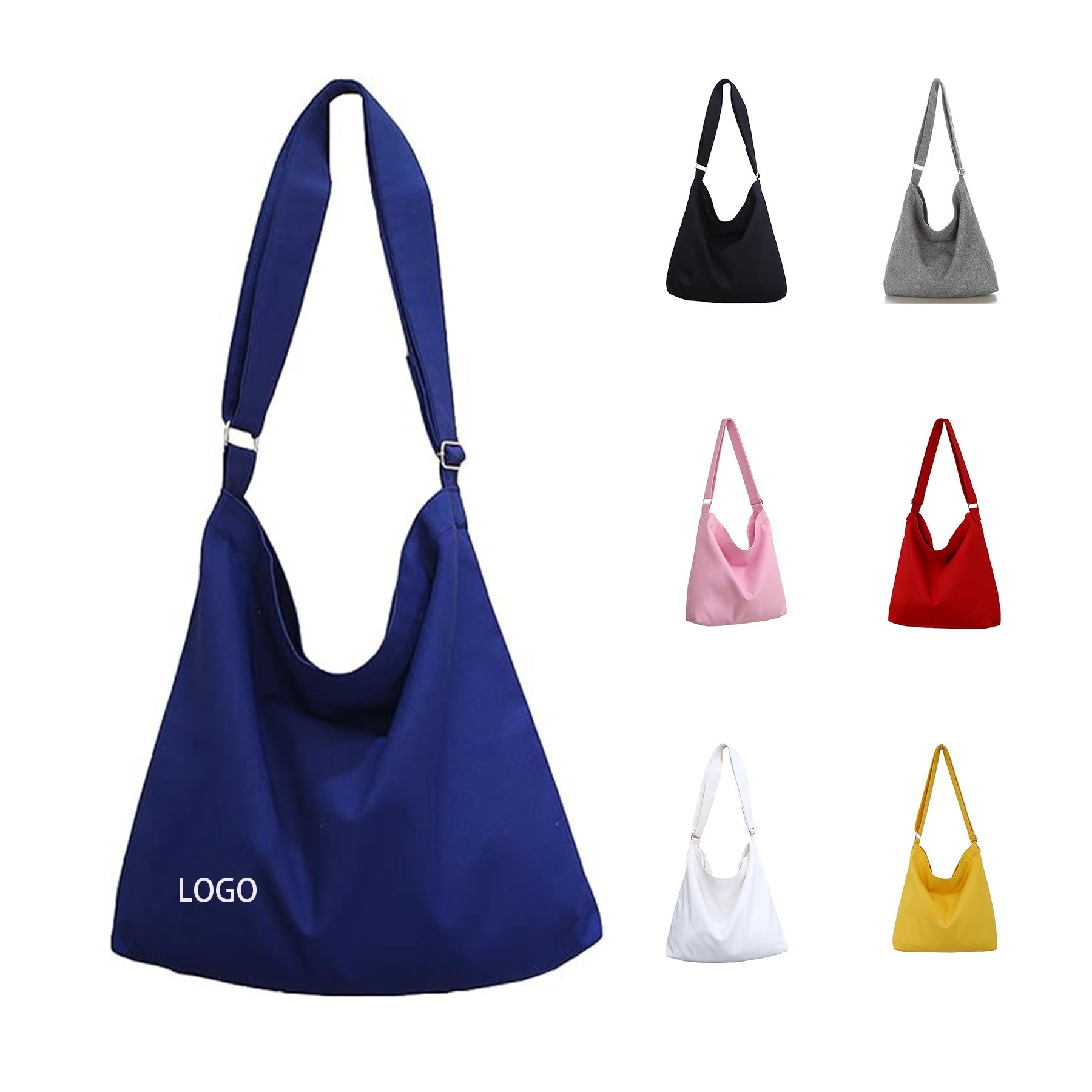 Canvas Shoulder Bag