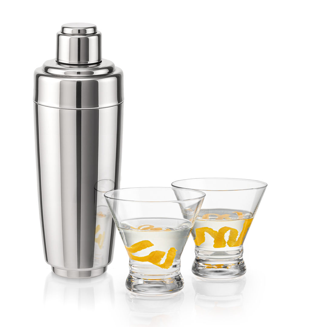 Pescara Shaker & Rideau Martini Set 9