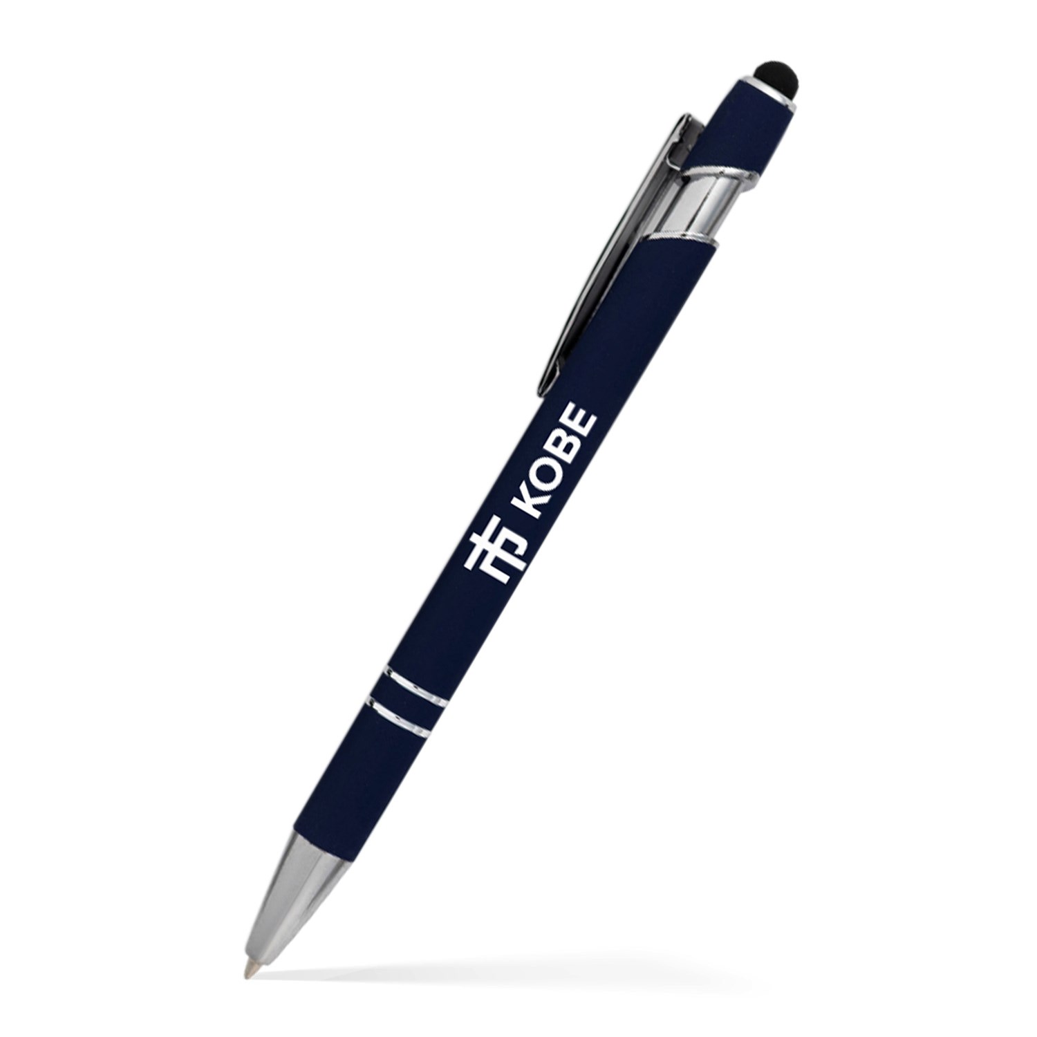 Alexandria Stylus Satin Soft Touch Click Metal Pen 20