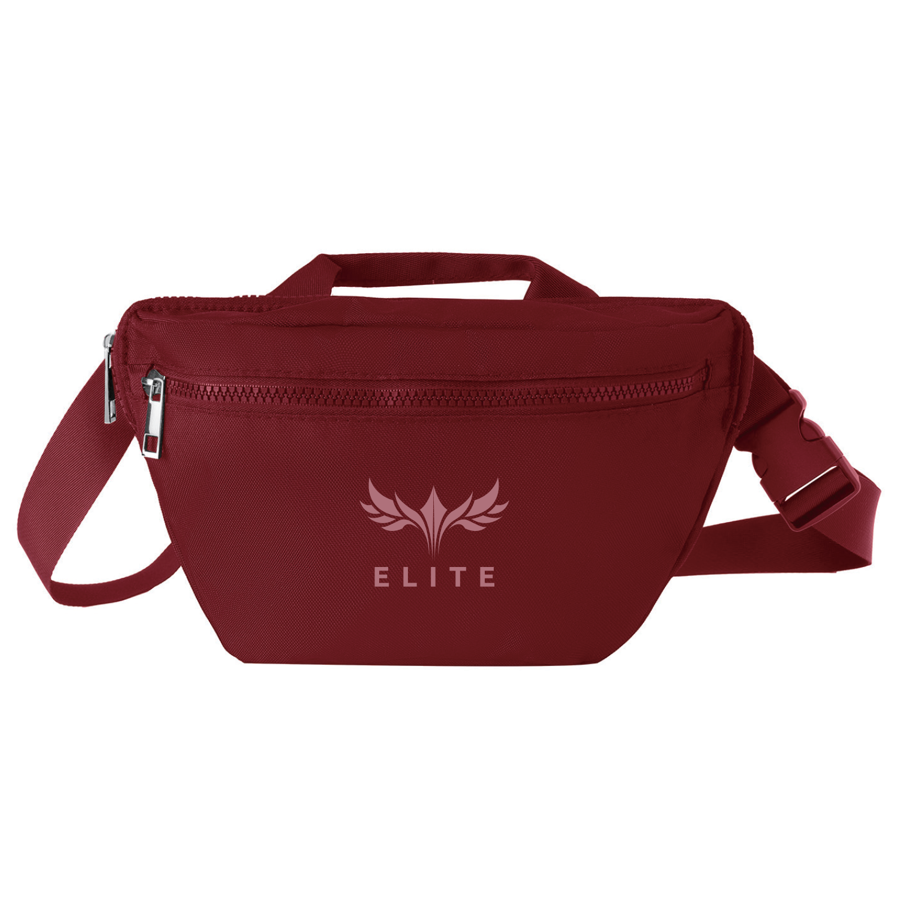 600D RPET Daily Stash Belt Bag 2.5L 1