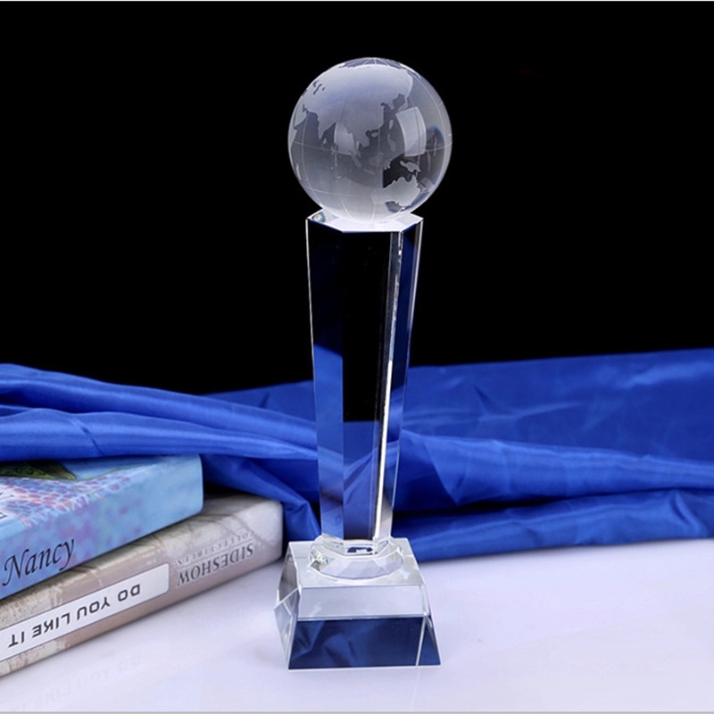 Sports Event Crystal Glass trophies 5