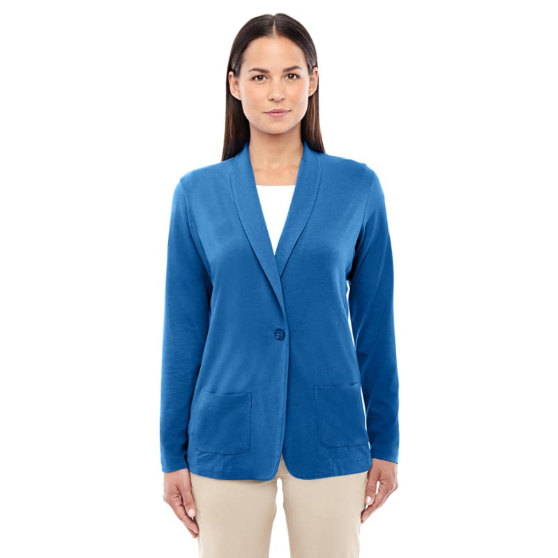 Devon & Jones Ladies' Perfect Fit™ Shawl Collar Cardigan 13