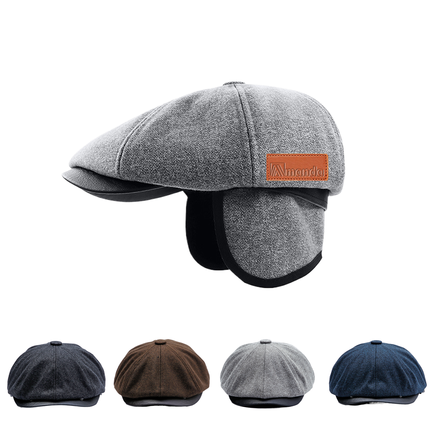 Handsome Winter Hat 2