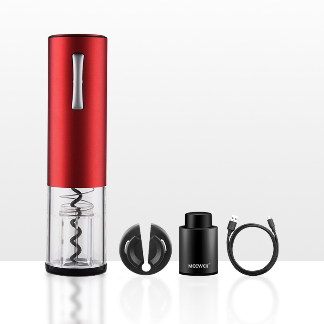 Cordless Electric Wine Bottle Opener 6